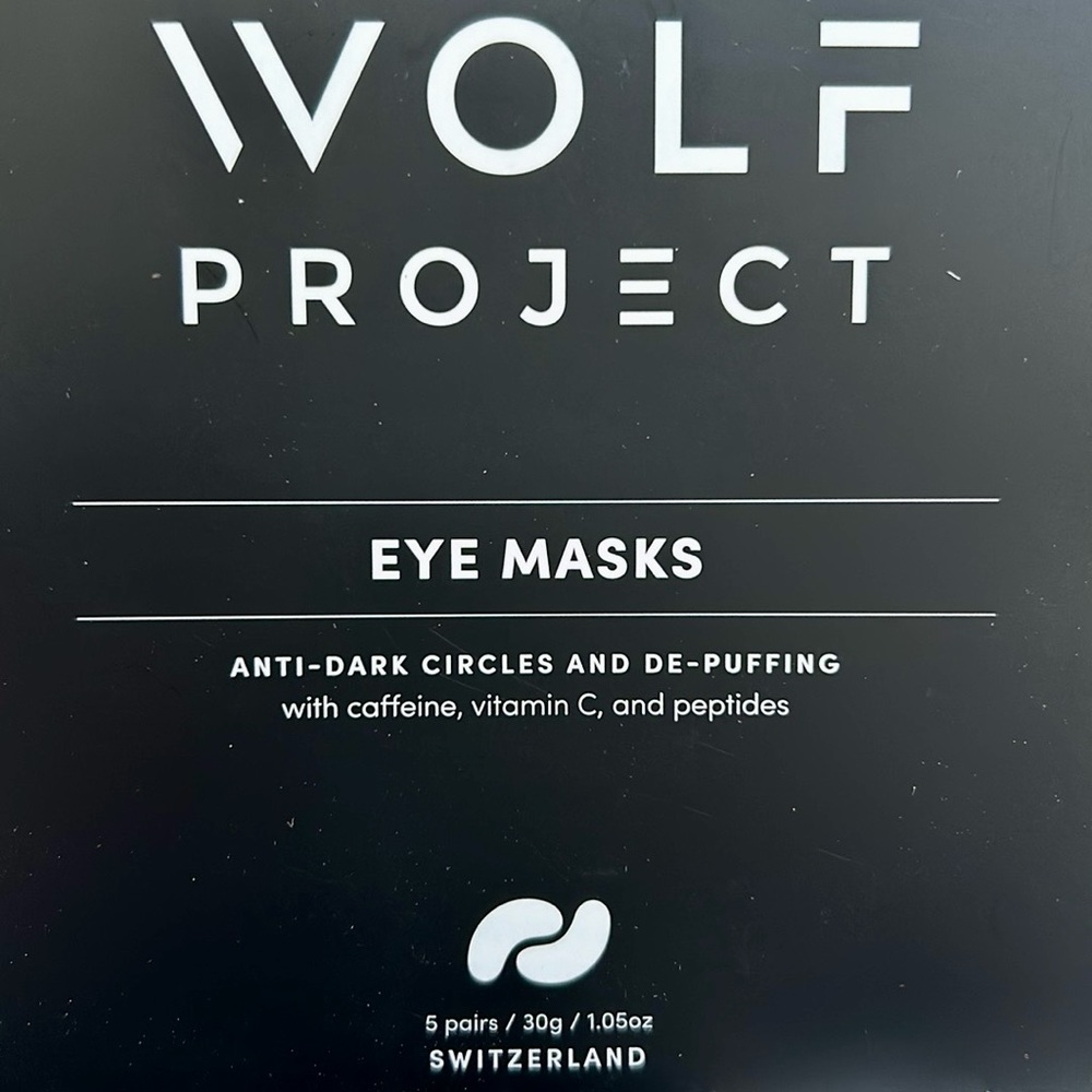 WOLF Project Eye Masks - Picture 4 of 8